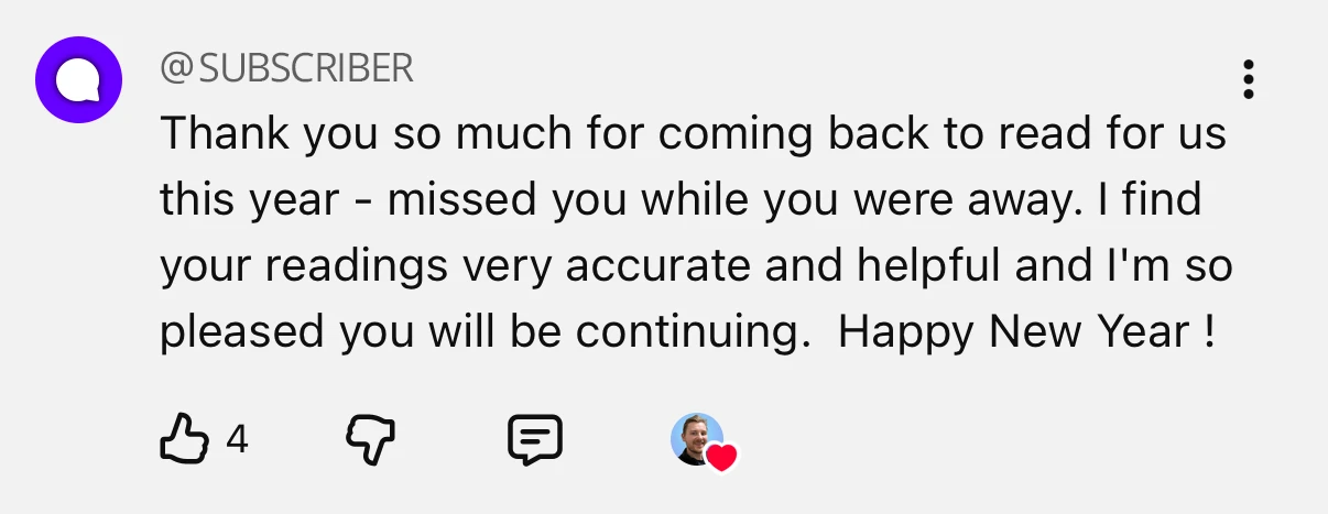YouTube comment screenshot