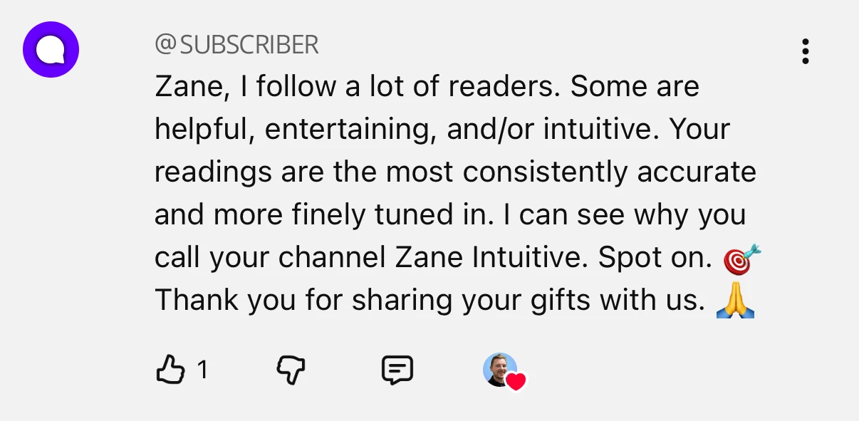 YouTube comment screenshot